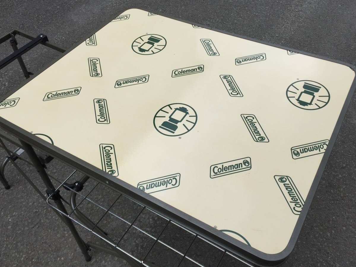 □Coleman コールマン キッチンテーブル 170-5741 アウトドア BBQ
