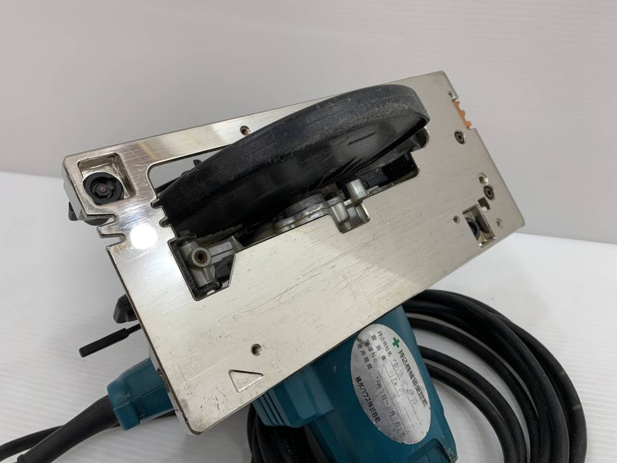 □Makita マキタ 165mm 電動丸ノコ HS6301 マルノコ 電動工具 電気丸