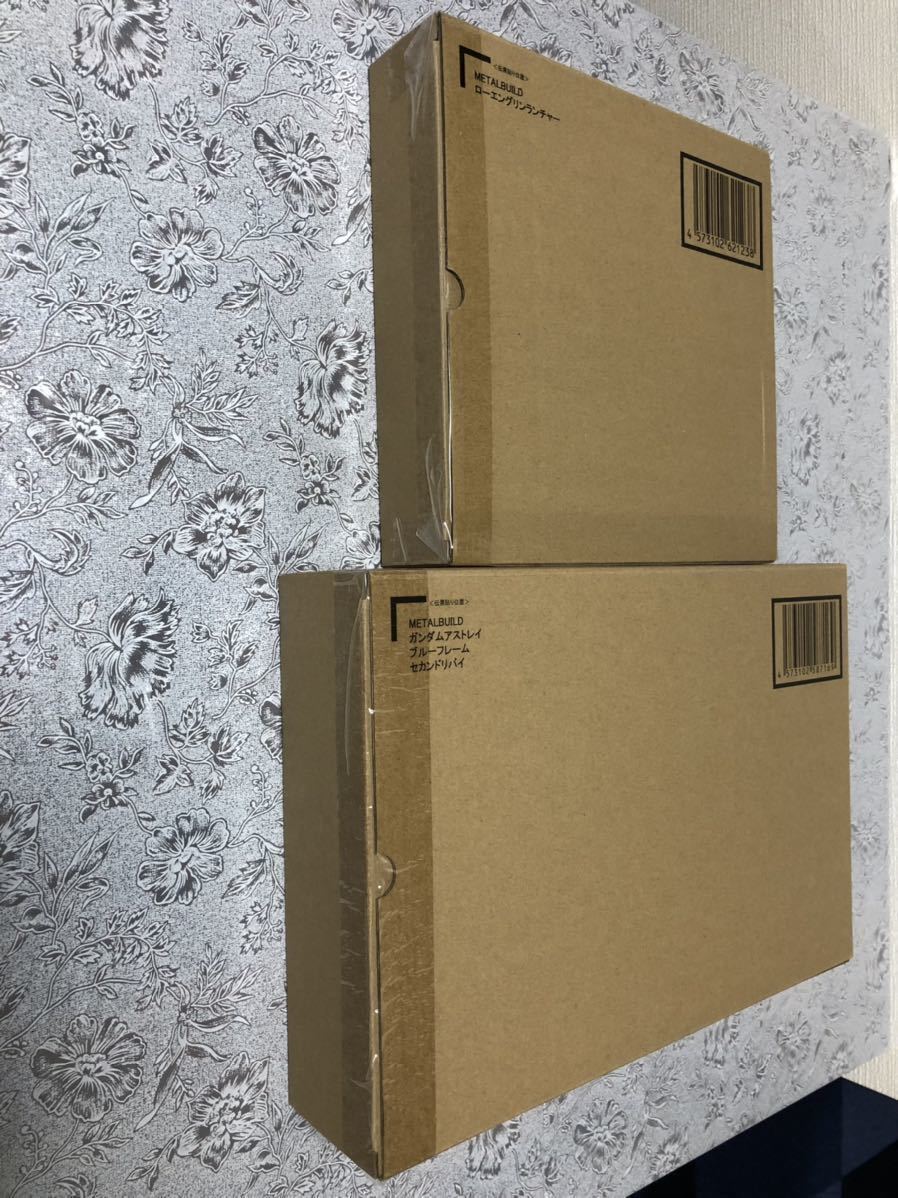 METAL BUILD ガンダムアストレイ ブルーフレーム セカンドリバイ METAL