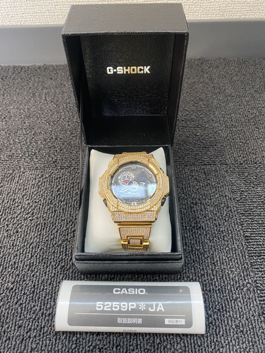 G-SHOCK G-SHOCKカスタム ジーショック ゴールド フルカスタム