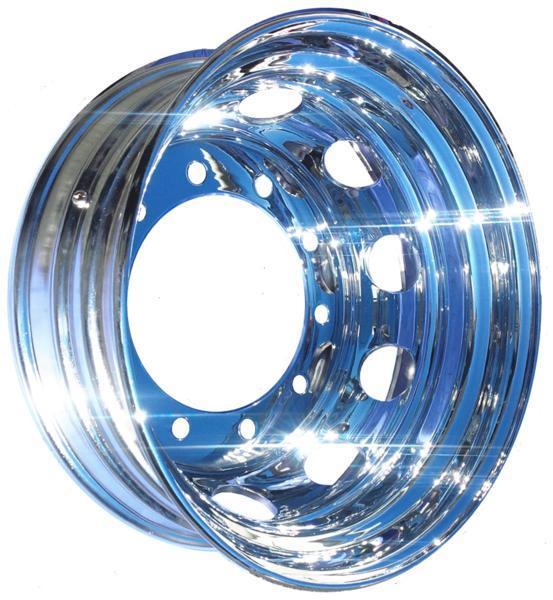 メッキ ホイール 22.5×750 10H 新ISO 大型 10トン トラック メッキ ホイール 22.5×750 10H 新ISO 大型 10トン トラック