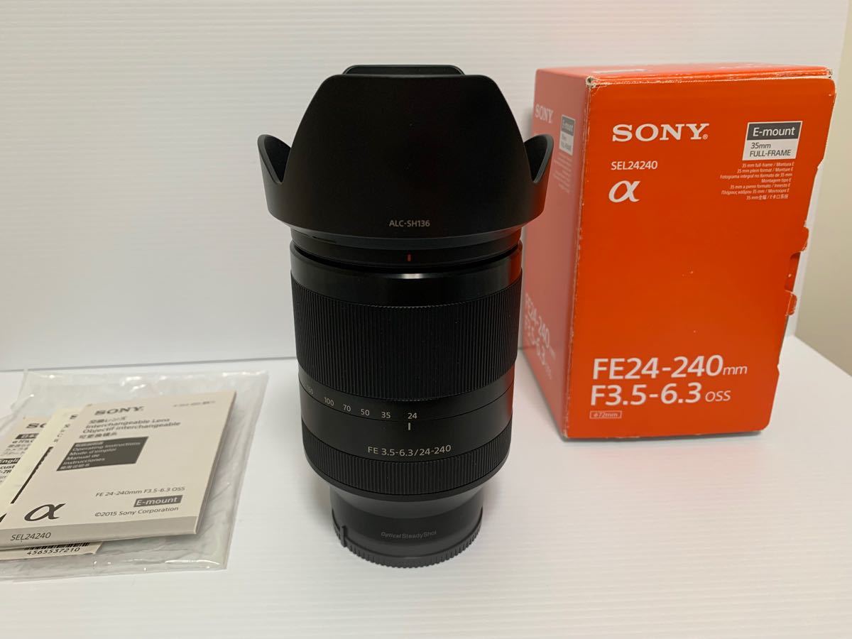 くらしを楽しむアイテム SONY FE24-240mm F3.5-6.3 - 交換レンズ