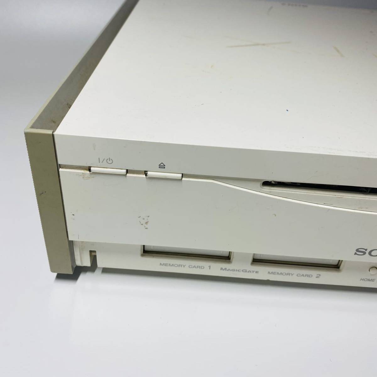 SONY PSX DVDプレーヤー 通電OK】画面表示OK ジャンク SONY PSX 本体 HDD DVDレコーダー