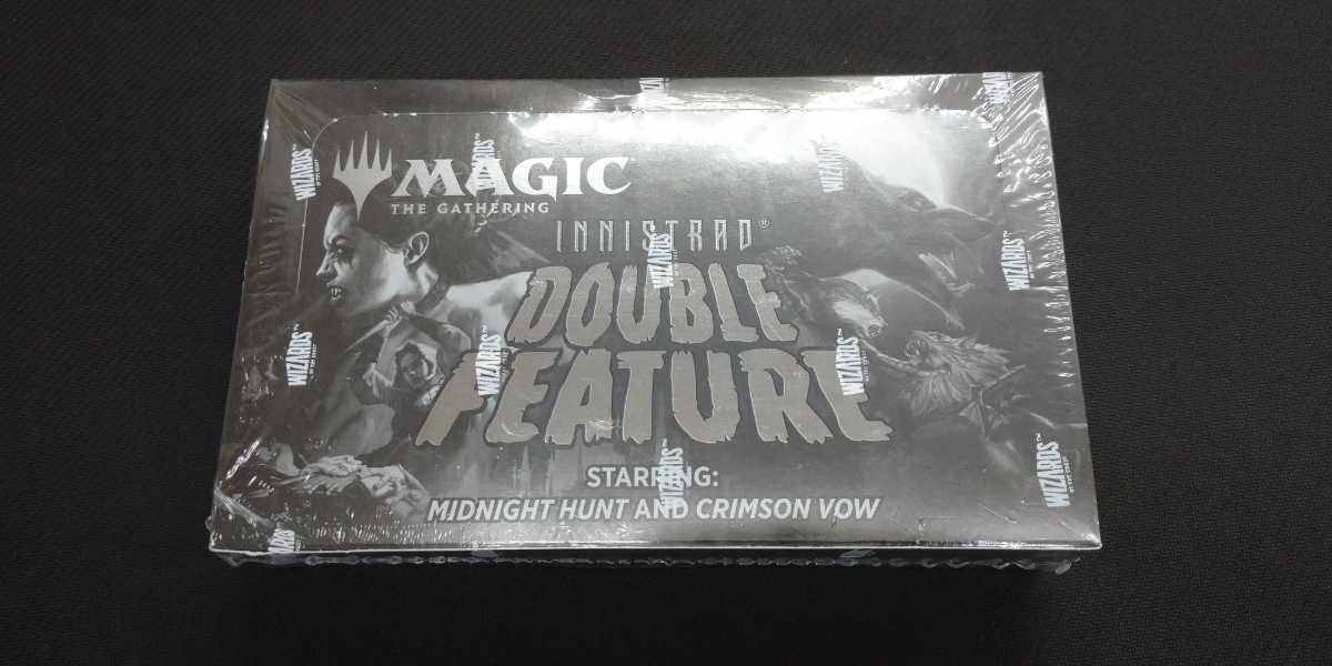 超特価SALE開催! MTG INNISTRAD DOUBLE FEATURE 未開封1BOX