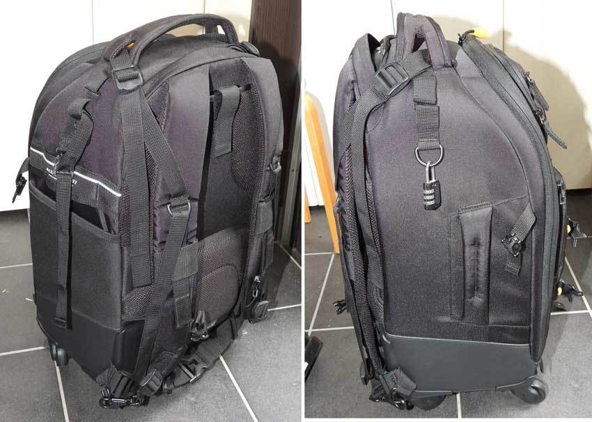 VANGUARD ローラー付き大型カメラバッグ | www.angegardien.com.tn