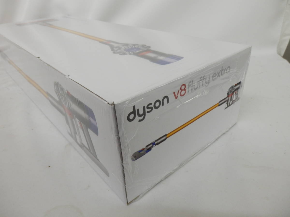 106H739C ダイソン Dyson V8 Fluffy Extra コードレス サイクロン式 