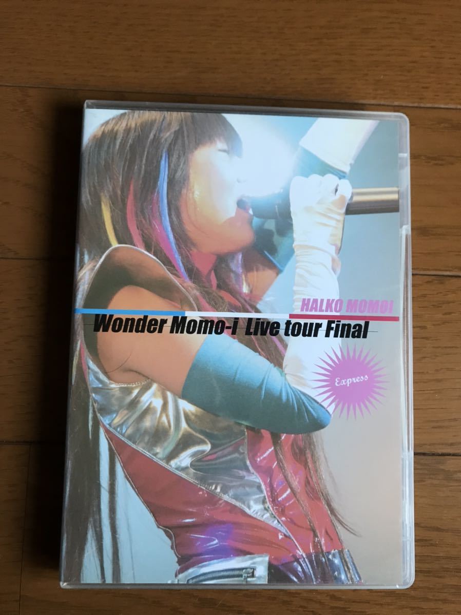 DVD/2枚組「桃井はるこ Wonder Momo-i Live tour Final Express