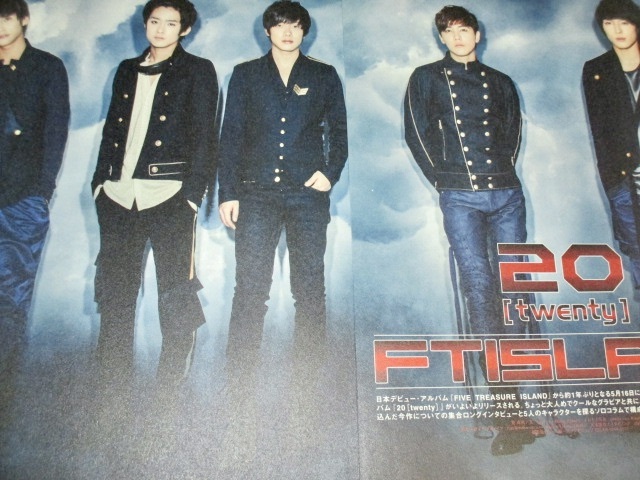 FTISLAND　エフティーアイランド　2010年〜 切り抜き 173ページ＋ポスター6枚（4枚両面）＋ポストカード　（2）_画像3