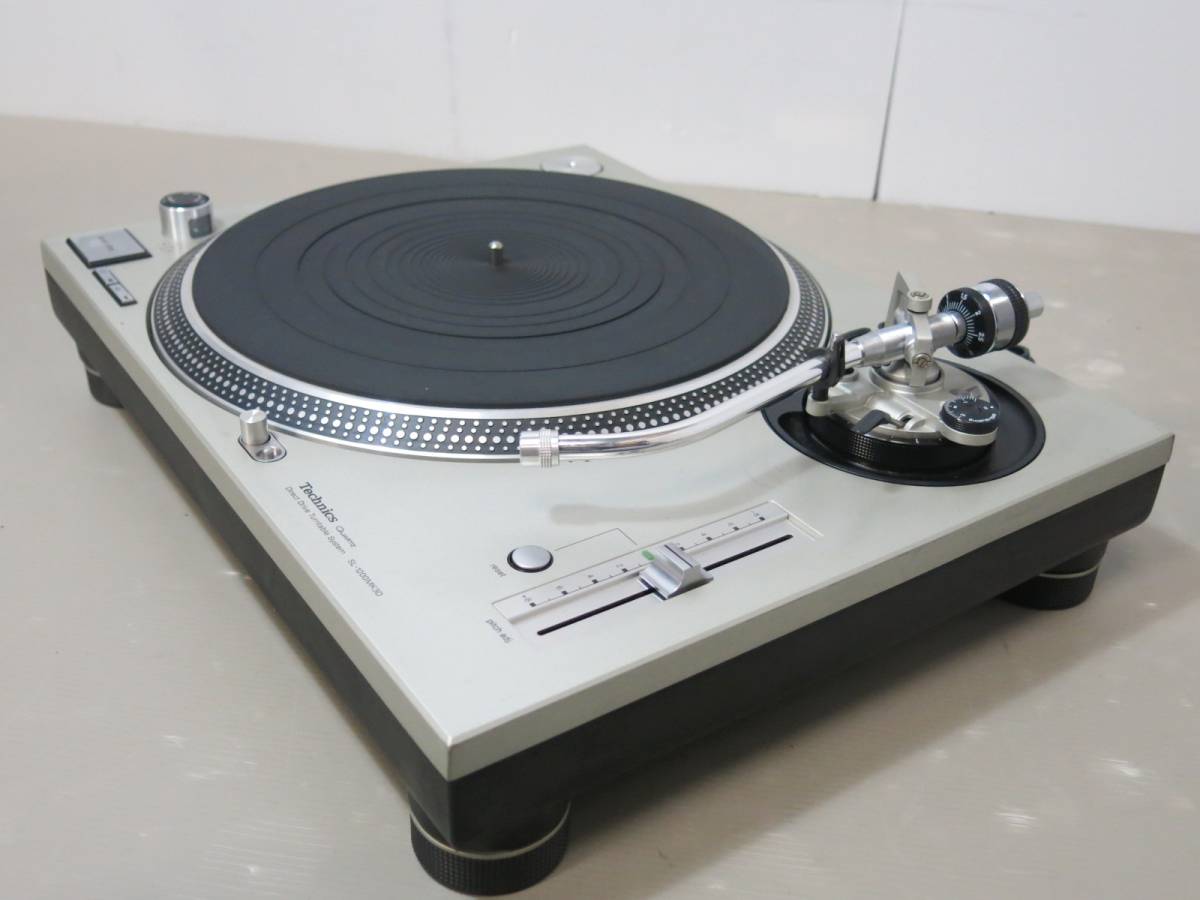 ◇Technics SL-1200MK3D ターンテーブル レコードプレーヤー ジャンク品◇2M111_画像4