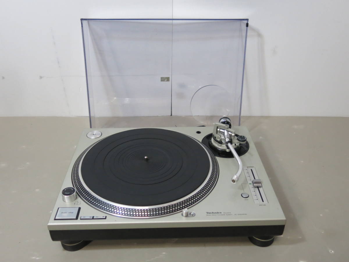 ◇Technics SL-1200MK3D ターンテーブル レコードプレーヤー ジャンク品◇2M111_画像3