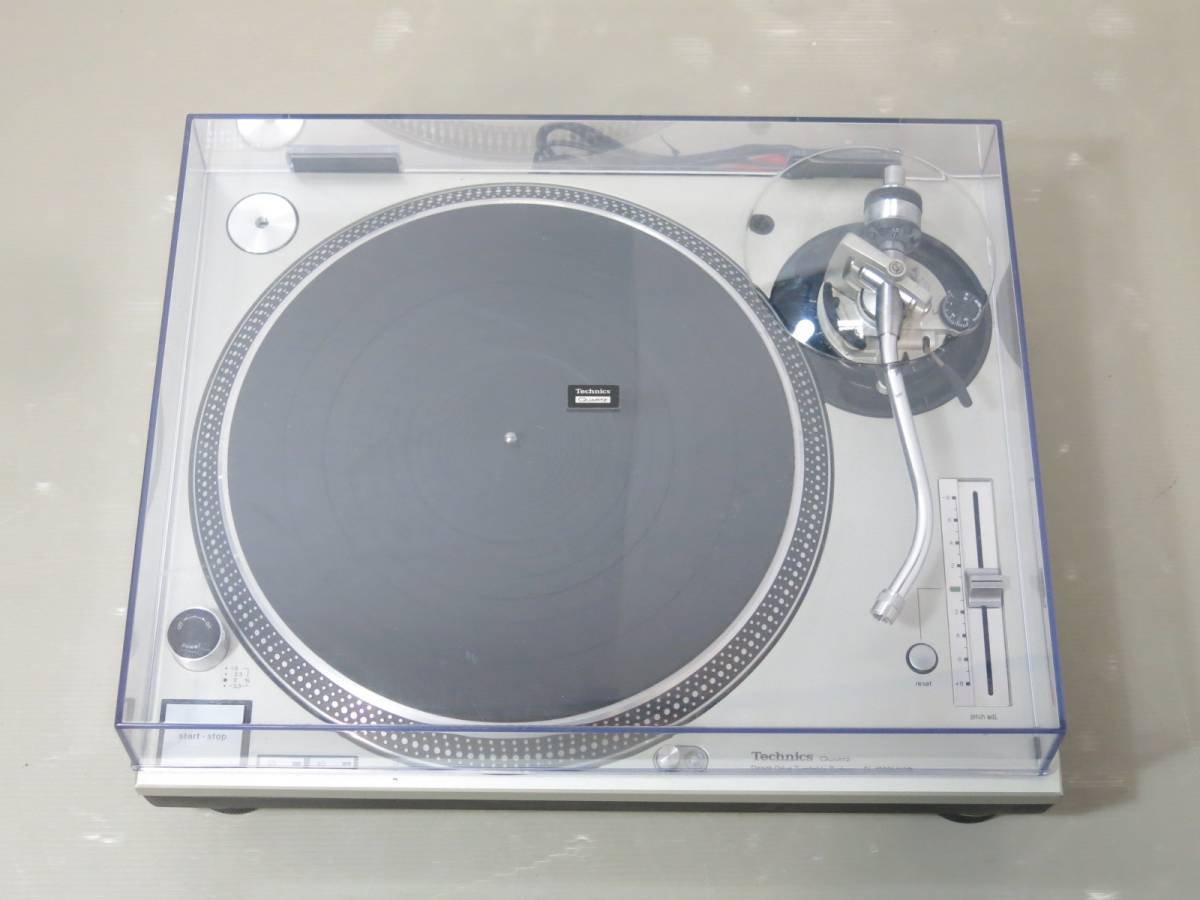 ◇Technics SL-1200MK3D ターンテーブル レコードプレーヤー ジャンク品◇2M111_画像2