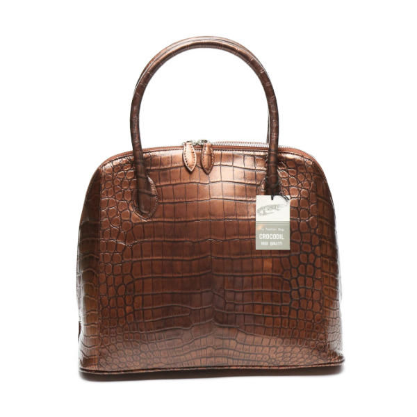 クロコダイル ハンドバッグ 3994 ブカッティー ショルダー 2WAYバッグ