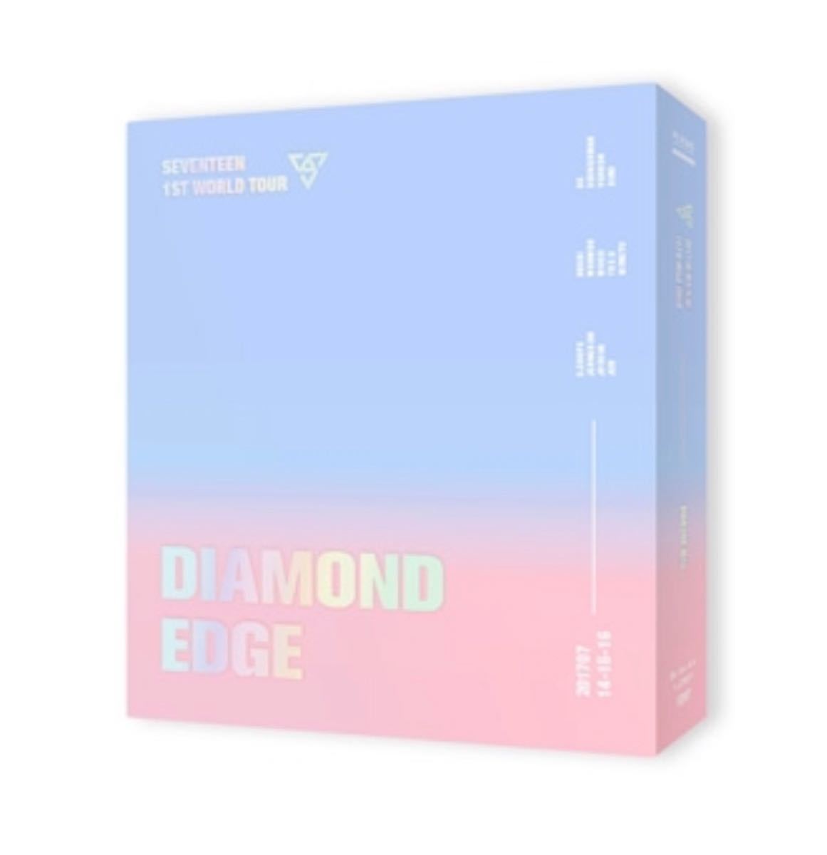 2017 SEVENTEEN CONCERT DIAMOND EDGE