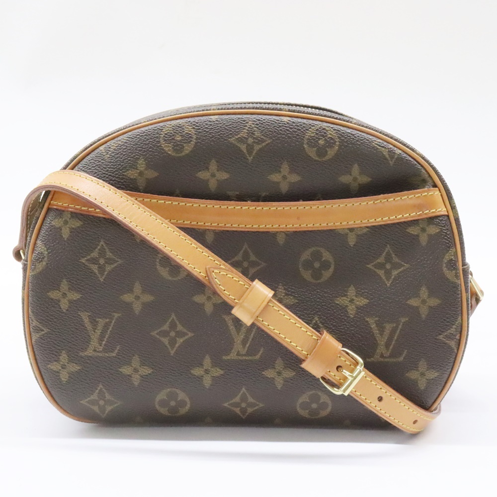 Japan Used Bag] Used Louis Vuitton Chantilly Monogram Brw/Pvc/Brw Bag