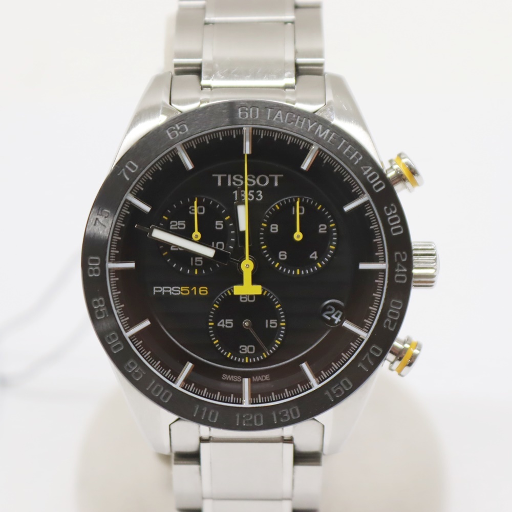 TISSOT Tスポーツ PRS 516 クロノグラフ メンズ腕時計 T1004171105100