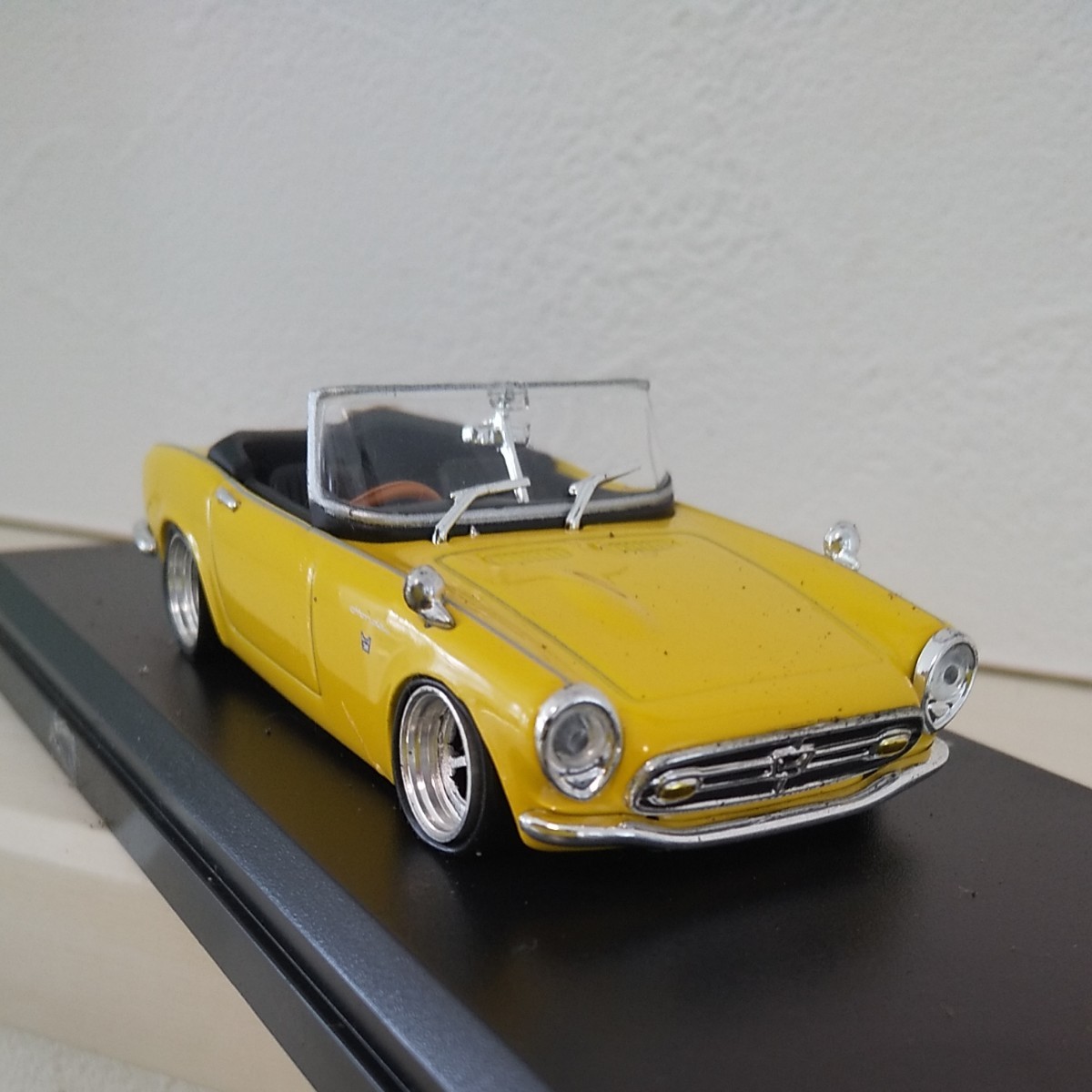 HONDA　S800深リム【ハヤシ風】改造　1/43