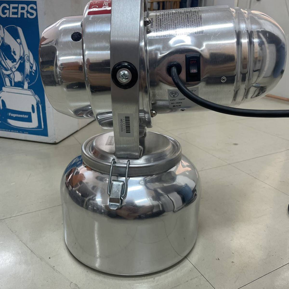 Fogmaster Tri-Jet モデル 620810CE ① フォグマスター トライジェット