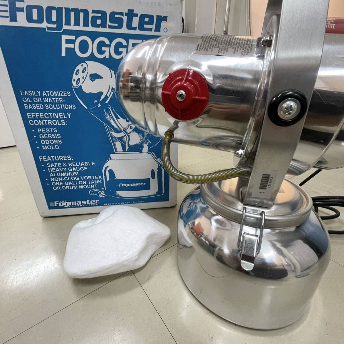 Fogmaster Tri-Jet モデル 620810CE ① フォグマスター トライジェット