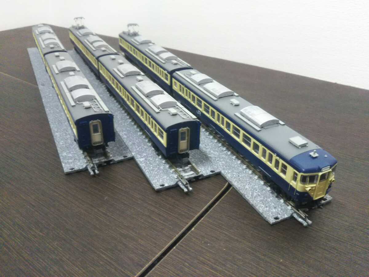 マイクロエース A-6755 113系 1000番台 初期型 分散冷房車 スカ色 幕張