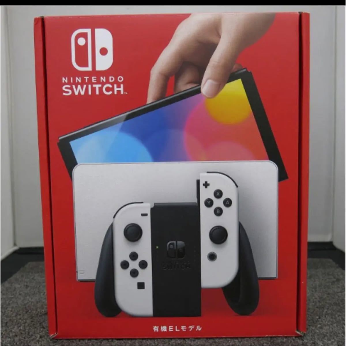 ☆SALE|公式通販| 即購入OK ホワイト 海外花系 Switch(有機ELモデル