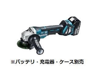 マキタ 18V 100mm充電式ディスクグラインダ GA418DZ 本体のみ