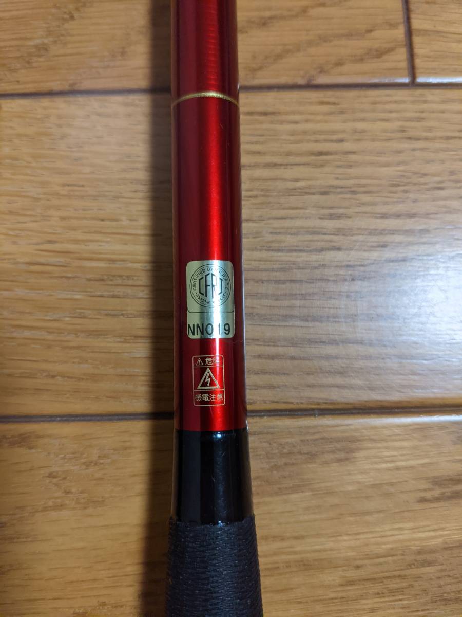 ダイワ　Daiwa　ヘラ竿　飛燕峰　烈火Ｓ　22尺　美品_画像5