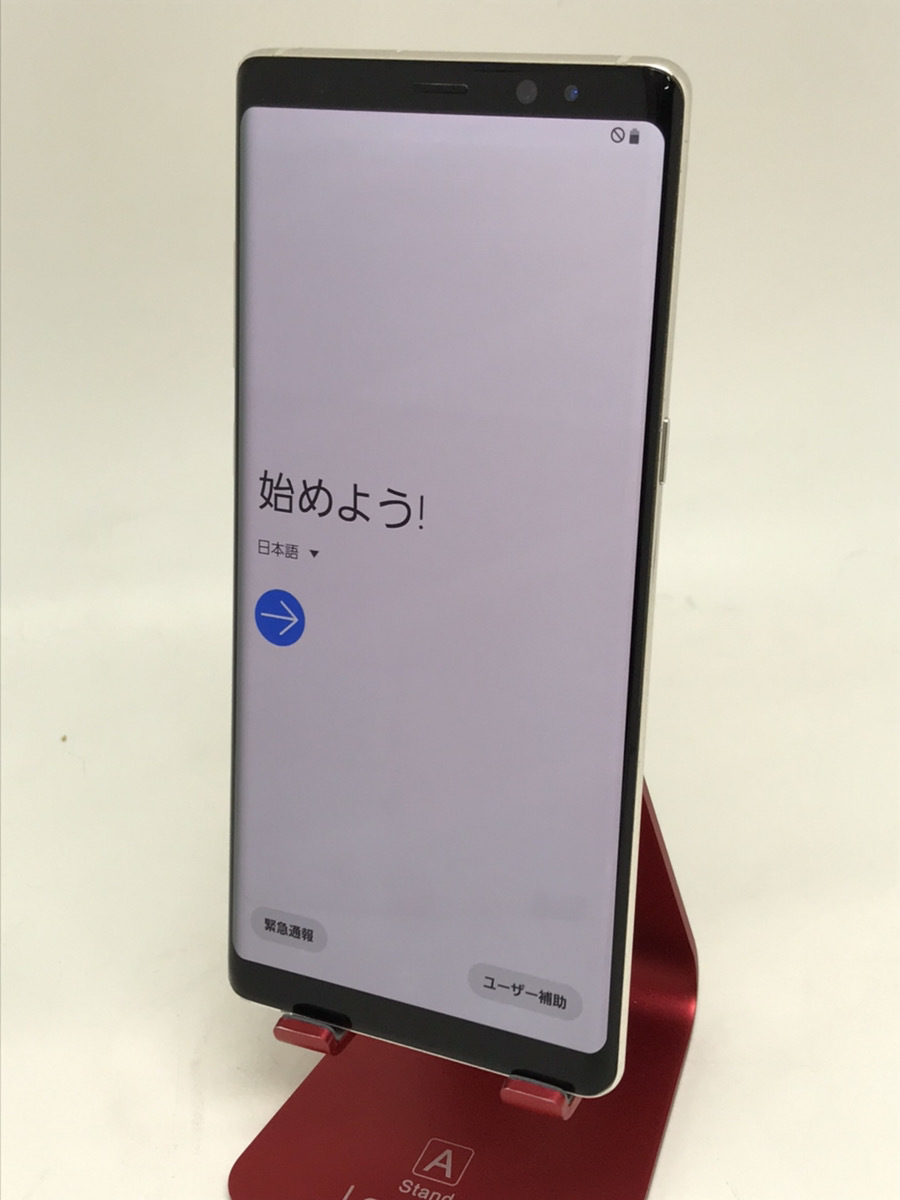 ヤフオク! - SIMフリー Galaxy Note8 SC-01K ドコモ ゴールド