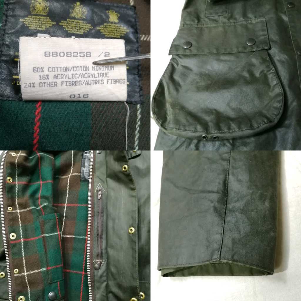 Mint condition◎c36 Barbour northumbria◎バブアー　ノーザンブリア　1988年　ミント