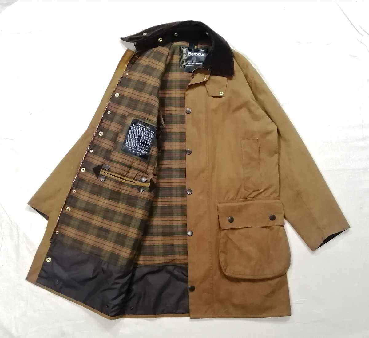 Special Barbour BORDER c36 バーク jacket E30 バブアー Special Barbour BORDER c36 バーク jacket E30 バブアー