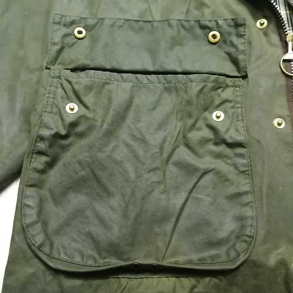 PayPayフリマ｜Mint condition 80s c38 Barbour bedale バブアー 