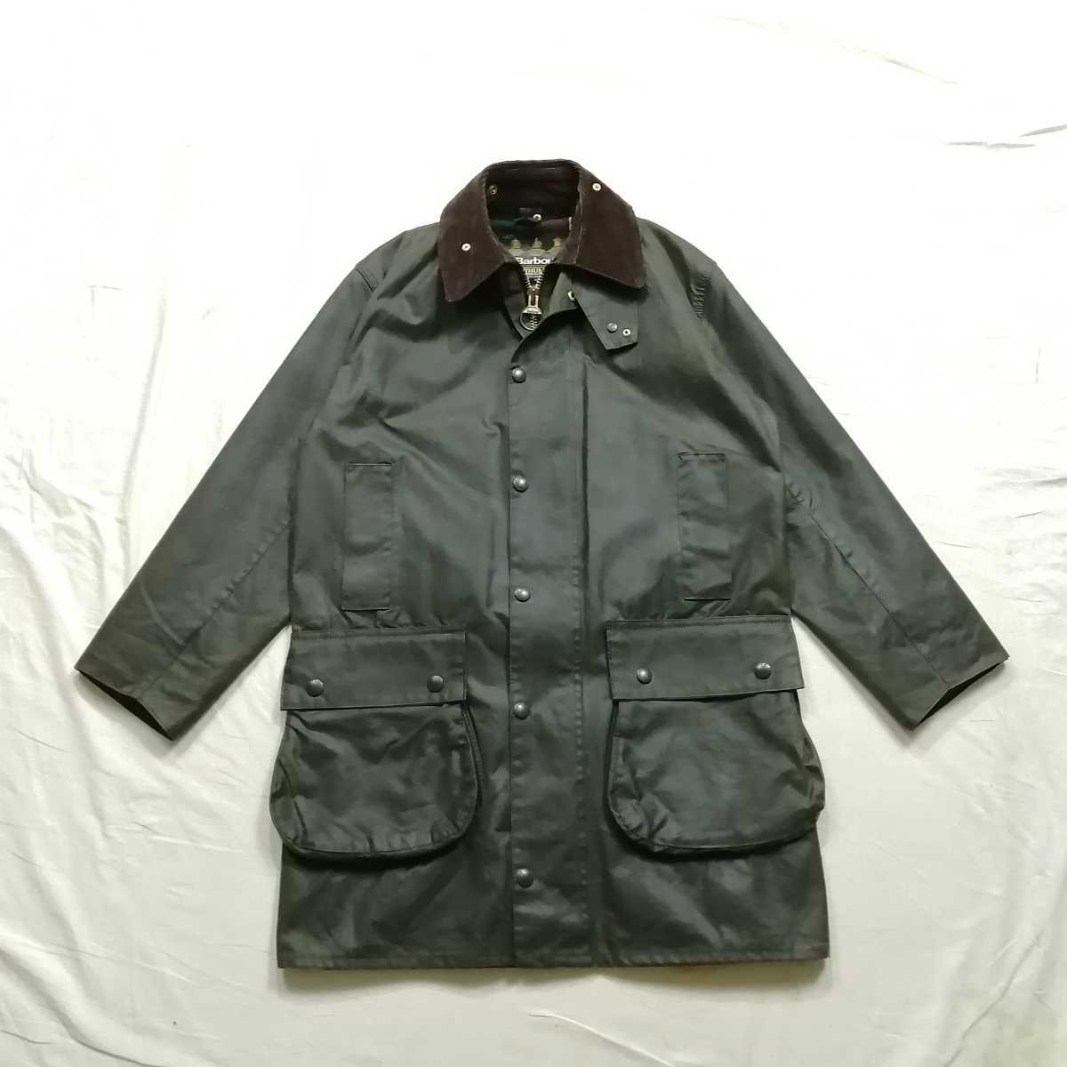 Mint condition◎c36 Barbour northumbria◎バブアー　ノーザンブリア　1988年　ミント