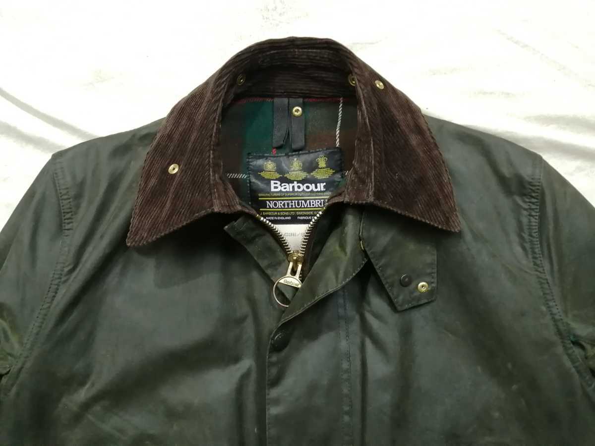 Mint condition◎c36 Barbour northumbria◎バブアー　ノーザンブリア　1988年　ミント