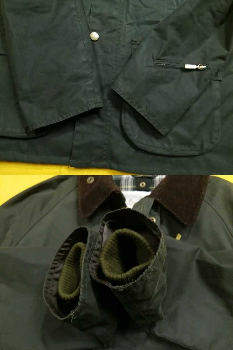 新しいコレクション 希少 Barbour 125周年 Icons Bedale Lセージ asakusa.sub.jp