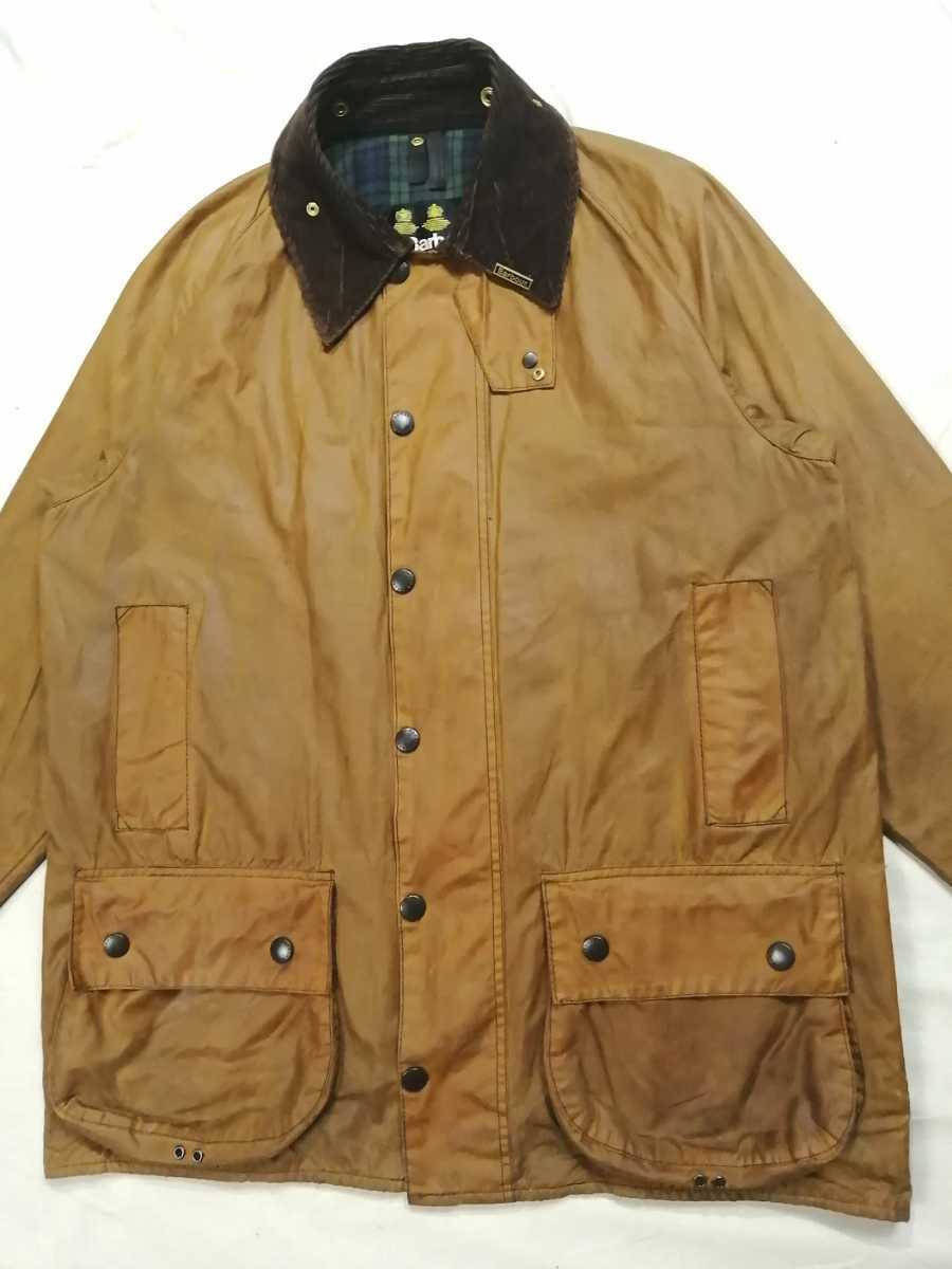 1991年 Barbour beaufort バーク c38 スペシャル ミントコンディション バブアー ビューフォート ブラウン