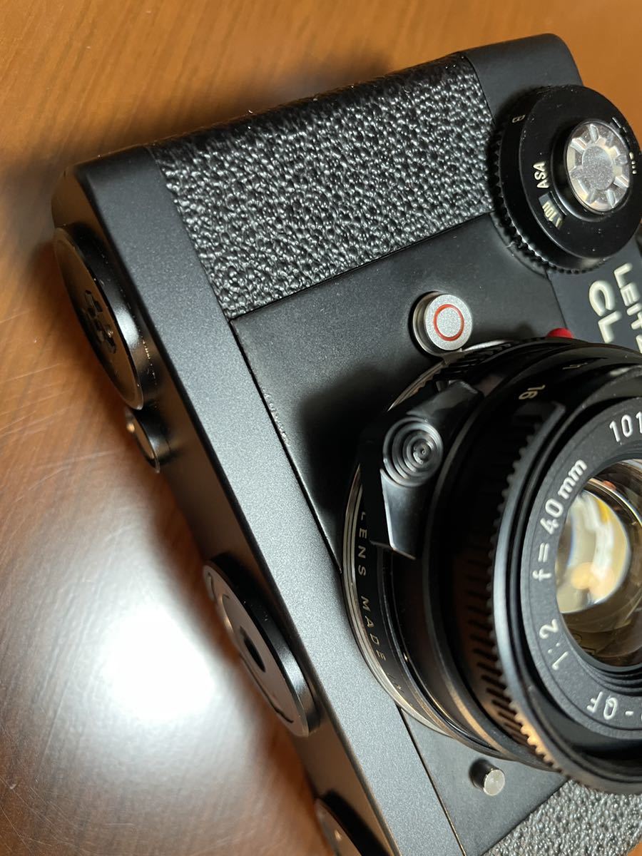 でテカリな ヤフオク! - LEITZ MINOLTA CL 美品 動作確認・実写済 付属