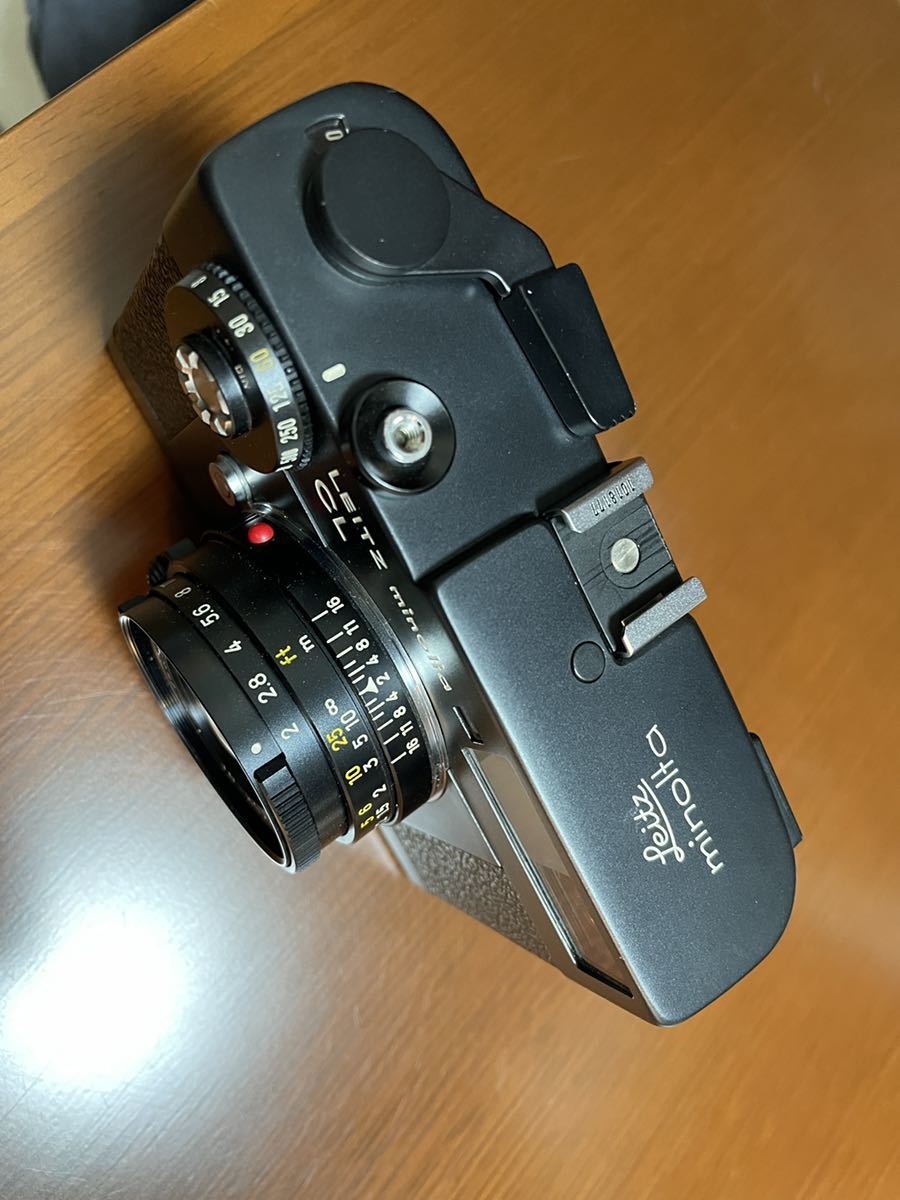 でテカリな ヤフオク! - LEITZ MINOLTA CL 美品 動作確認・実写済 付属