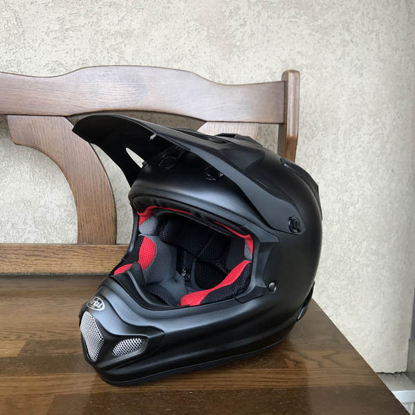 美品 - Arai V-Cross 4 - アライ ヘルメット オフロード モトクロス エンデューロ 57cm 58cm