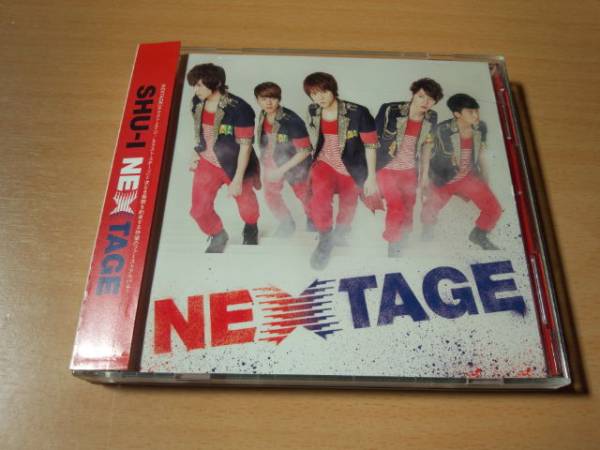 SHU-I CD「NEXTAGE」DVD+フォトブックレット韓国K-POP●_画像1