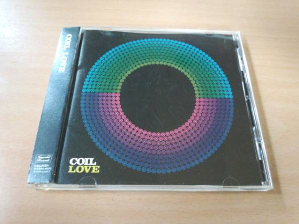 COIL CD「LOVEラヴ」コイル●_画像1