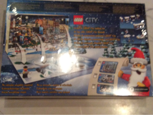 未開封新品 LEGO CITY Advent Calendar レゴ シティ アドベントカレンダー クリスマス限定 7553_画像2