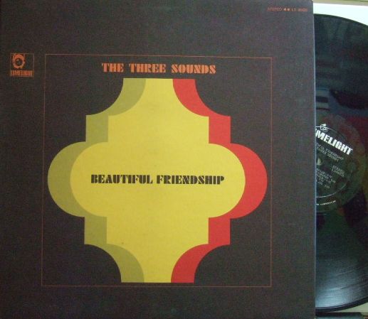 ３枚で送料無料【米Limelight】The 3 Three Sounds/Beautiful Friendship_画像1