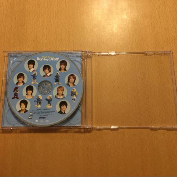 90円 爆安プライス Hey Say JUMP Magic Power 初回限定盤CD DVDメイキング☆美品☆482