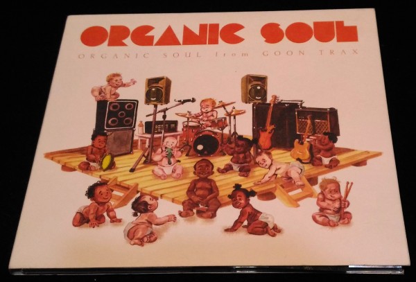 Organic Soul Ｆｒｏｍ GOON TRAX★Robert de Boron　Pigeon John　（IN YA MELLOW TONE）_画像1