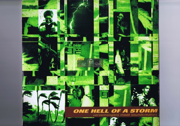 【 12inch 】 Various - One Hell Of A Storm (Versemongers Meet Soundcreators) [ UK盤 ] [ Tongue And Groove Records / TNGLP04 ]_画像1