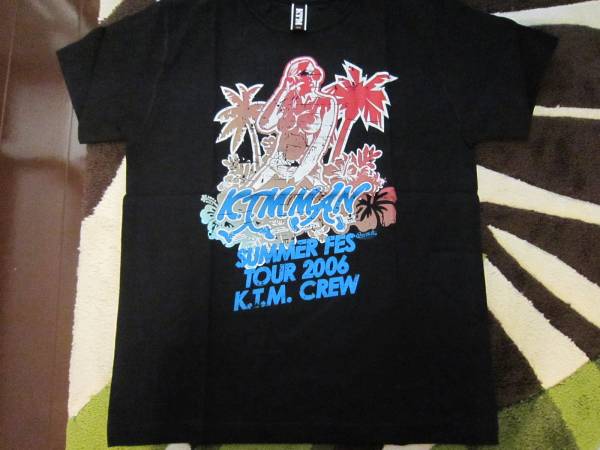  Ketsumeishi :KTM Tour футболка [S размер * новый товар не использовался ] ①