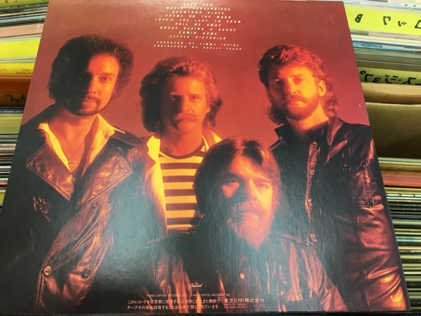 Bob Seger★中古LP国内盤「ボブ・シーガー～ザ・ディスタンス」_画像2