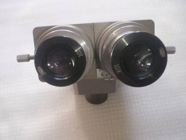人気の新作 O001-111-STM4 OLYMPUS製測定顕微鏡STM4用接眼ユニット 顕微鏡