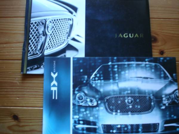 新車カタログ　Jaguar　総合P16　＋　XF　P6　＋価格表　07.10　X-TYPE S-TYPE XJ XK_画像1
