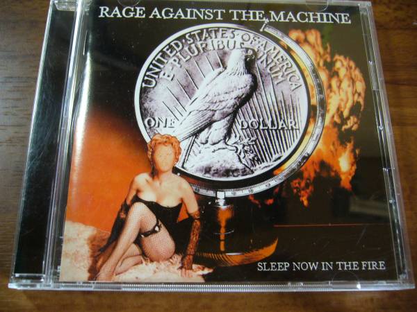 RAGE AGAINST MACHINE / SLEEP NOW IN THE FIRE ★CD_画像1