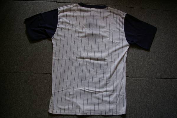 BOUNTYHUNTERバウンティハンター/初期ストライプTシャツ(L) ベースボール_画像2
